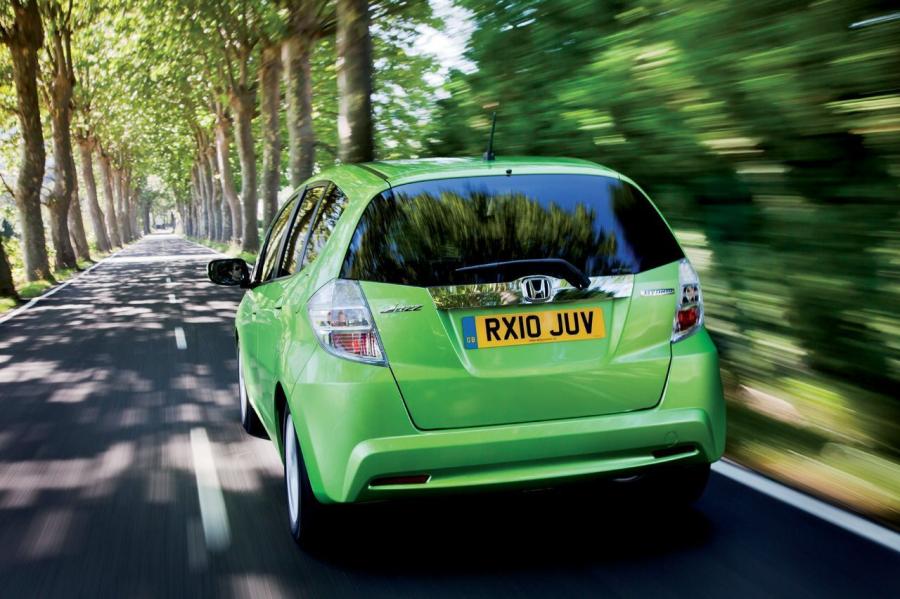  Honda Jazz Hybrid 2010 года  (EU) (фото 13 из 53)
